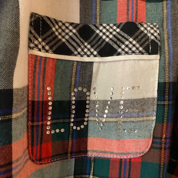 Size M VS pajama romper - Picture 3 of 4